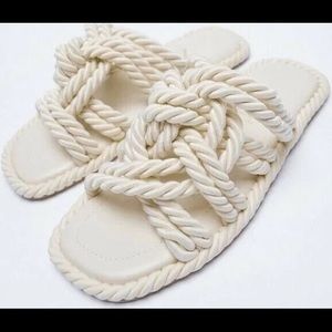 Zara Rope Sandals